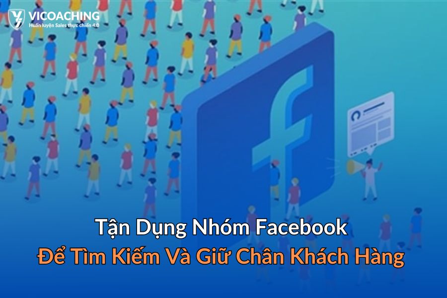 tận dung nhóm Facebook